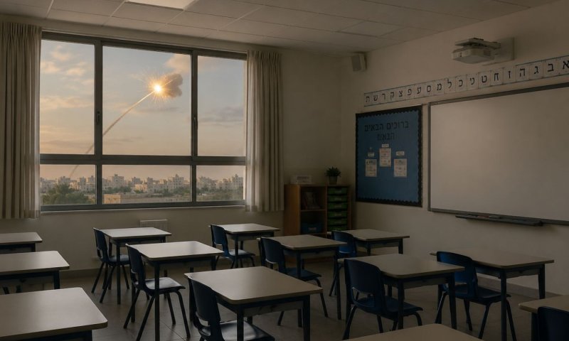 בוטלו הלימודים בכל רחבי הארץ