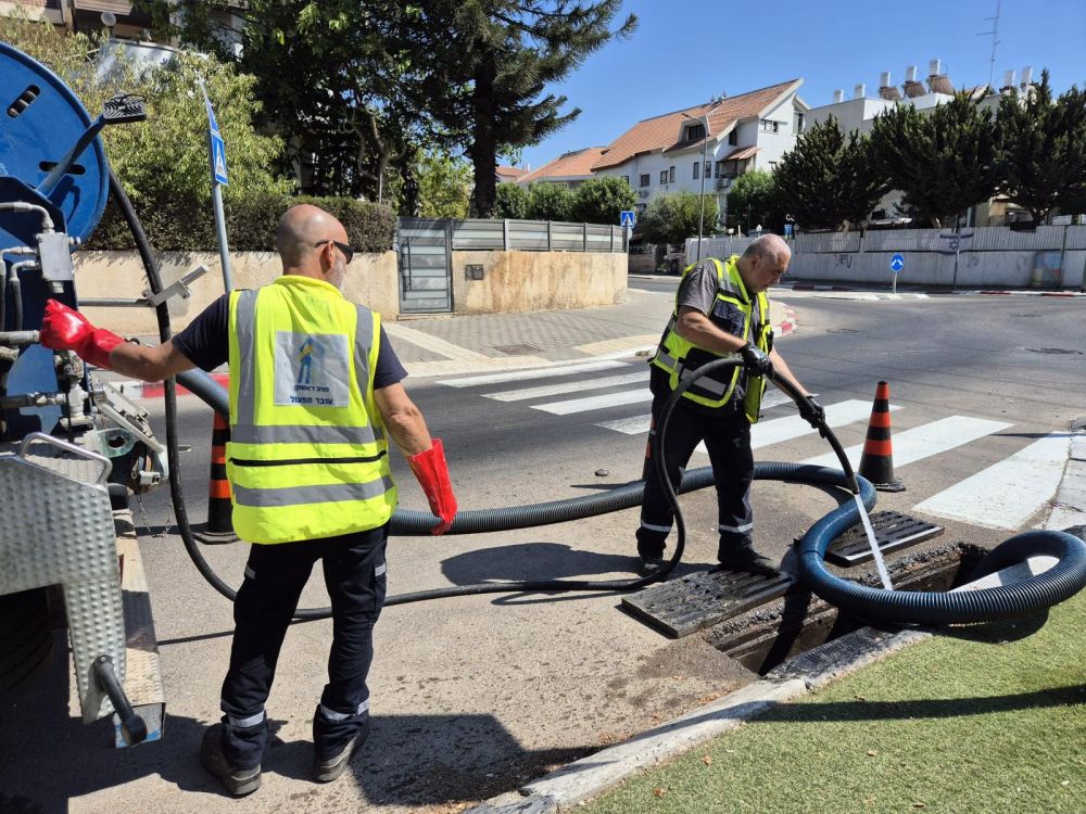 עיריית ראשון לציון נערכת לחורף