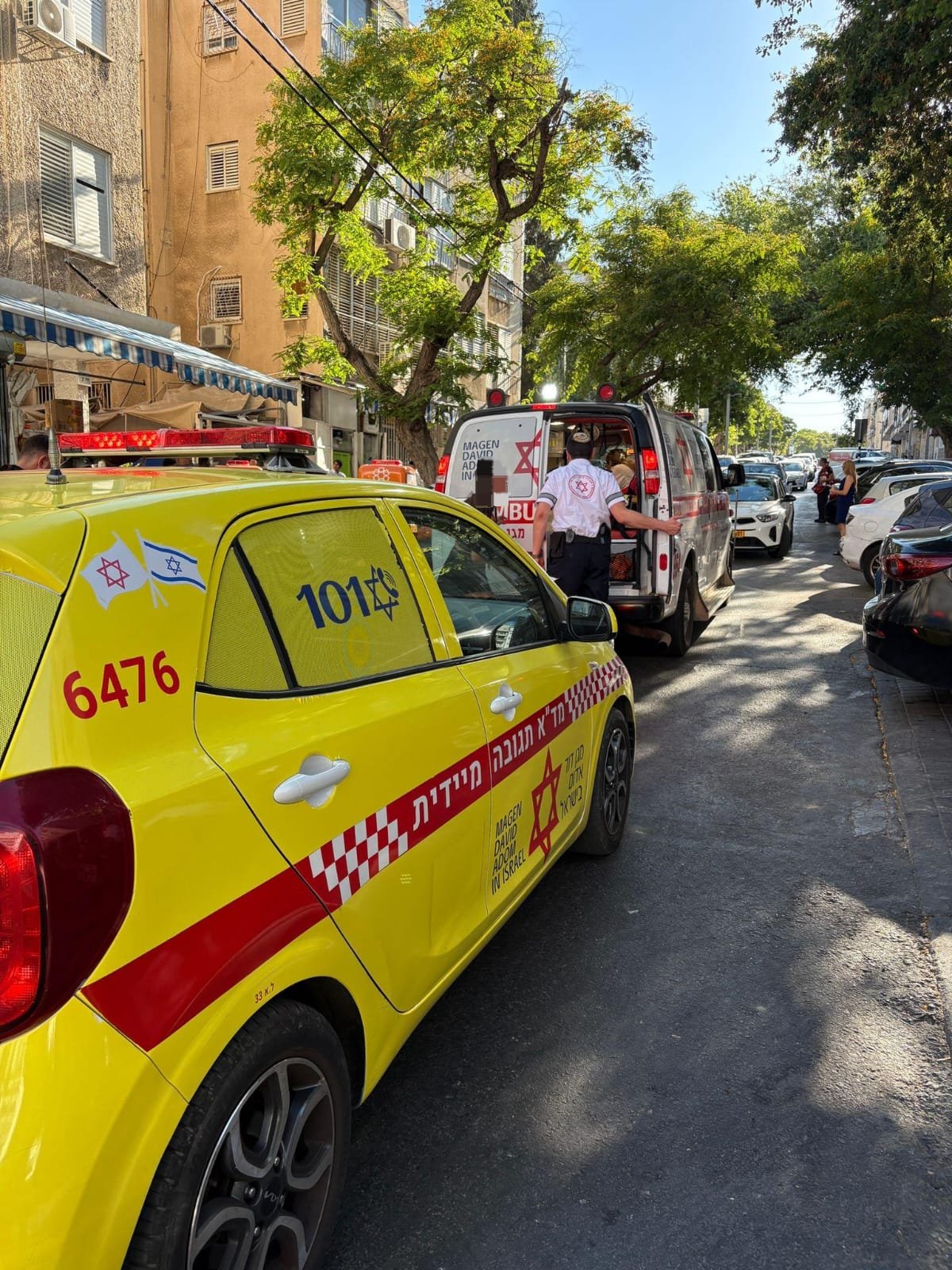 תיעוד מבצעי מדא