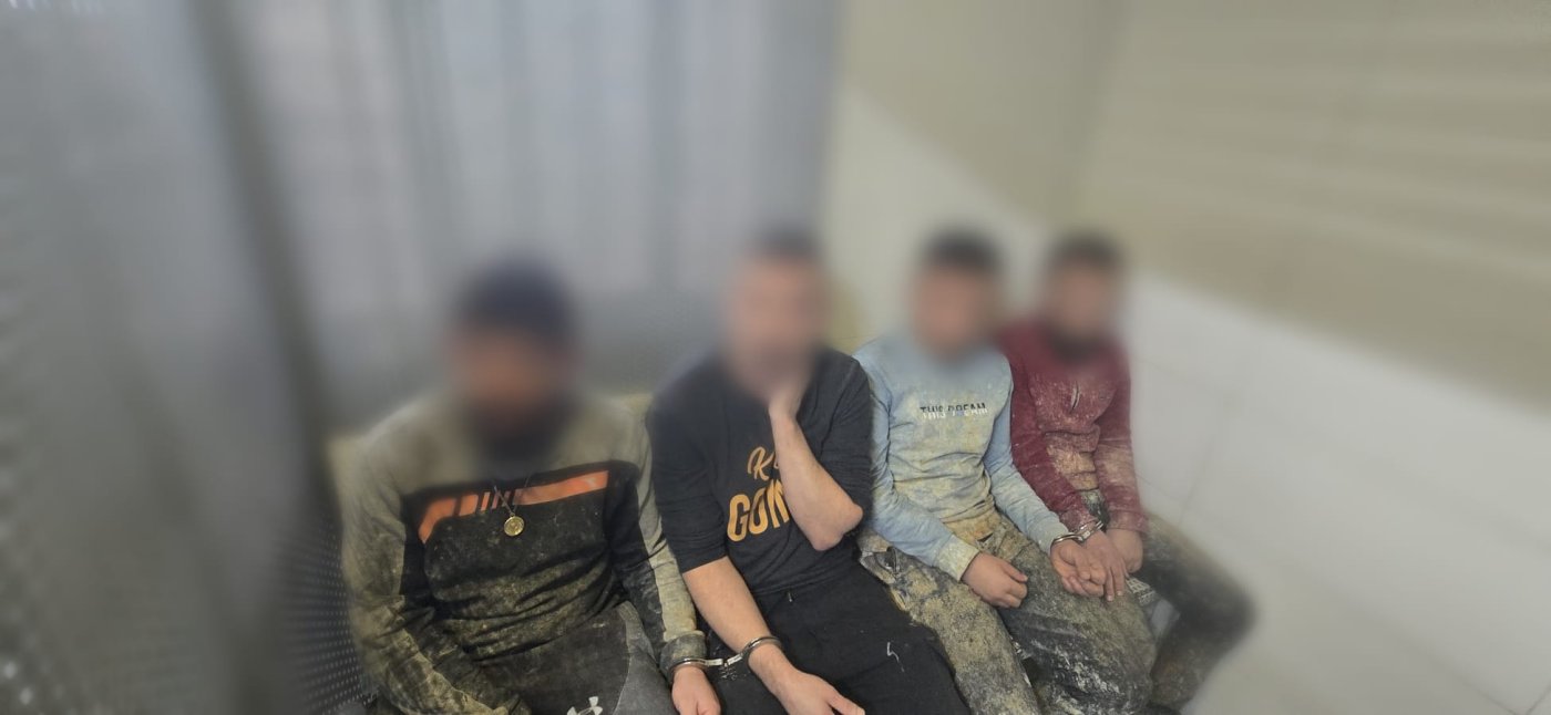4 שב"חים נתפסו במבנה באזור התעשייה בחולון