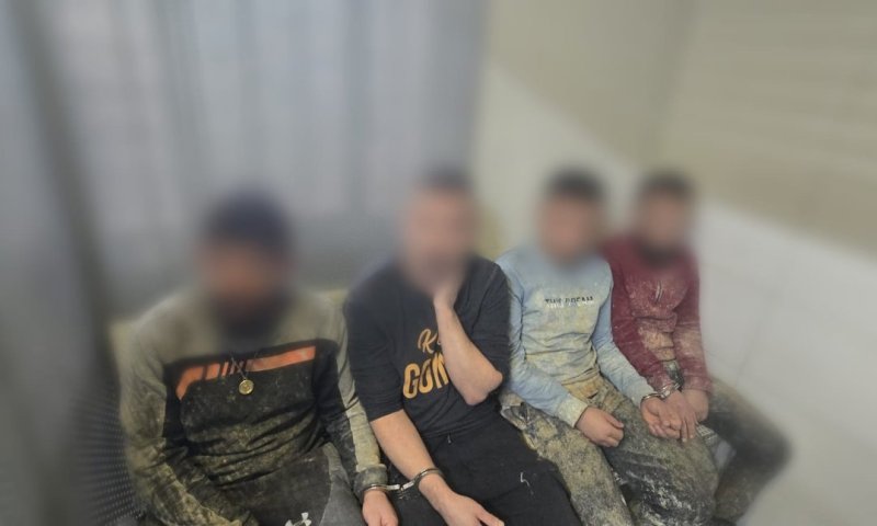 4 שב"חים נתפסו במבנה באזור התעשייה בחולון