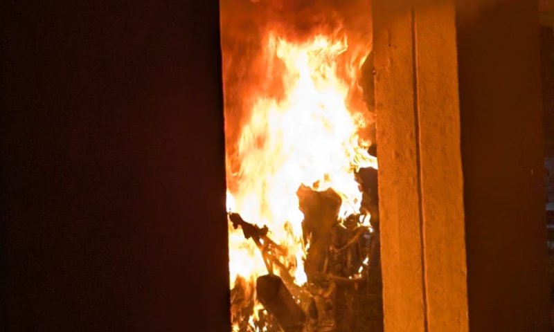 זו הסיבה לריח השריפה בראשון לציון