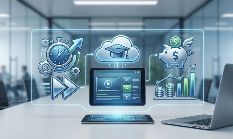 חיסכון בזמן וכסף - למה ארגונים עוברים ללמידה דיגיטלית לעובדים?