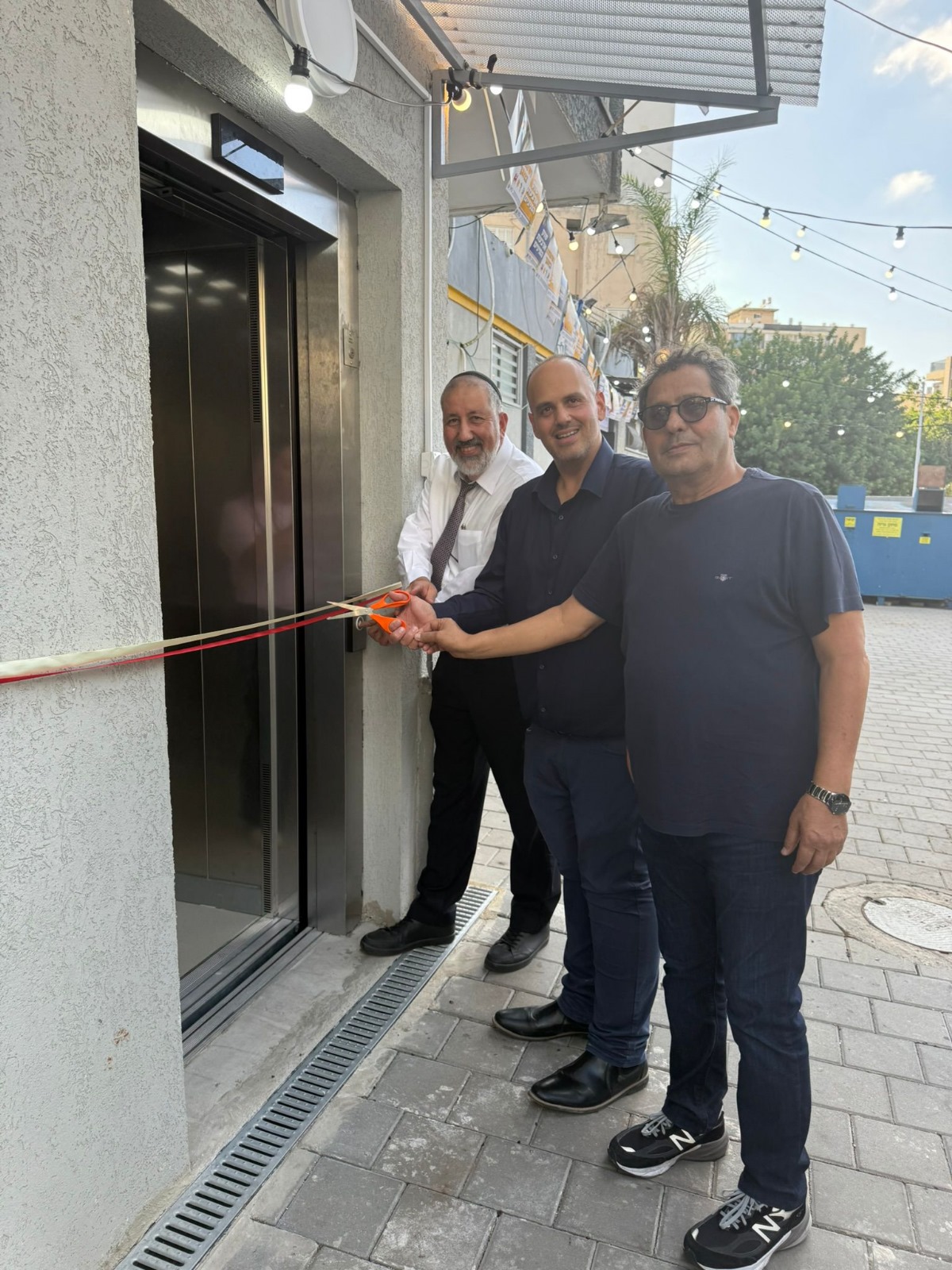 מעלית חדשה נחנכה במועצה הדתית בת ים שהופכת מונגשת הרבה יותר