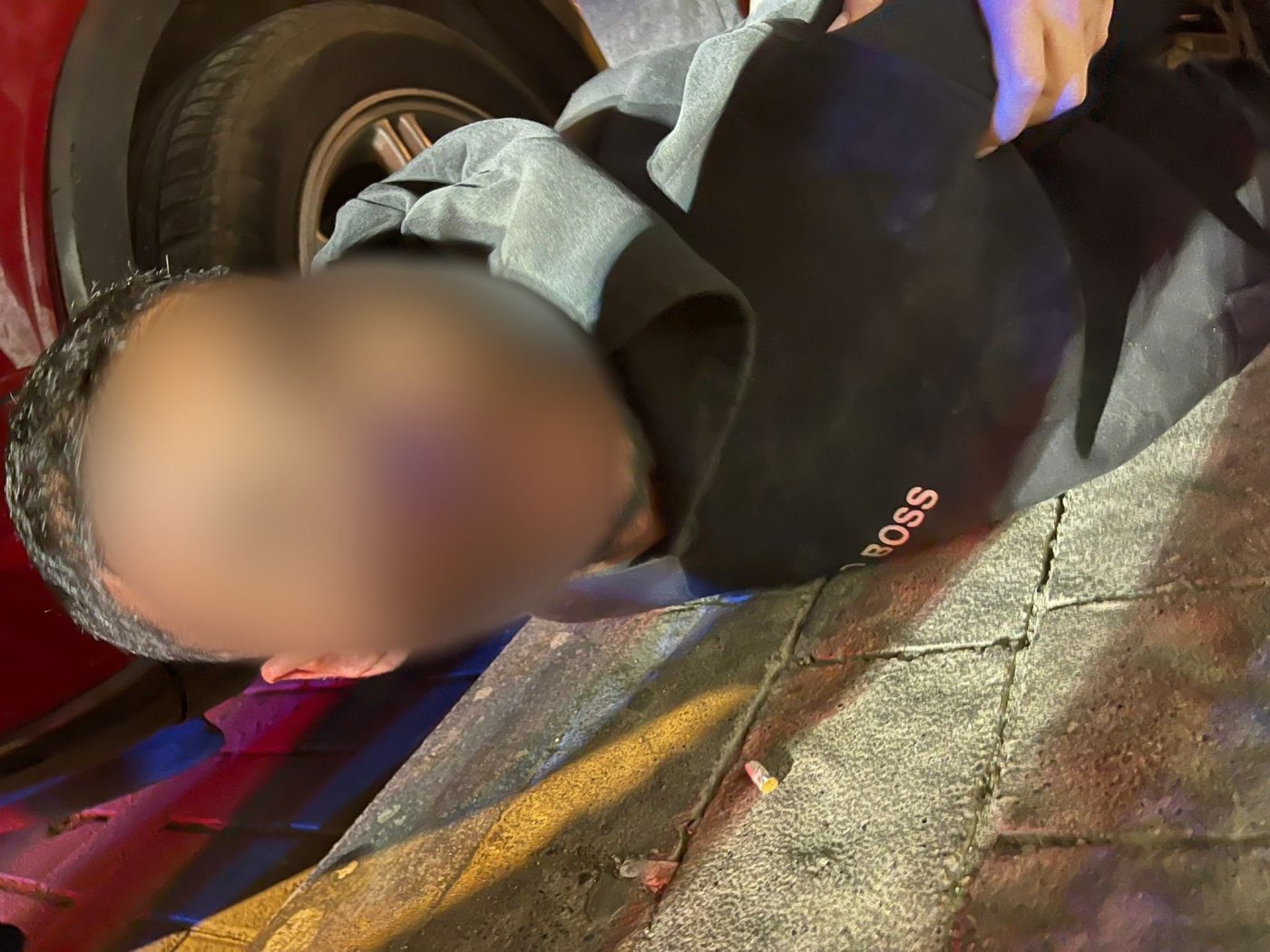 נתפס שב"ח החשוד כי היה מעורב בתאונה קשה בחולון