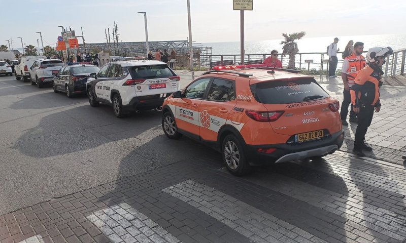 פצוע קשה באירוע אלימות בבת ים