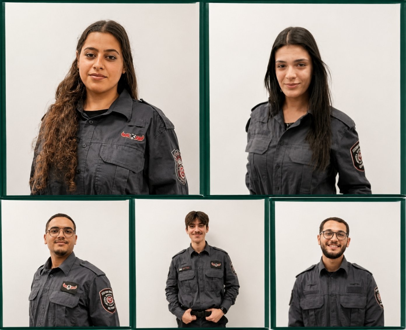 5 צופי אש מתחנת חולון נבחרו כמצטיינים בטקס הוקרה למתנדבים