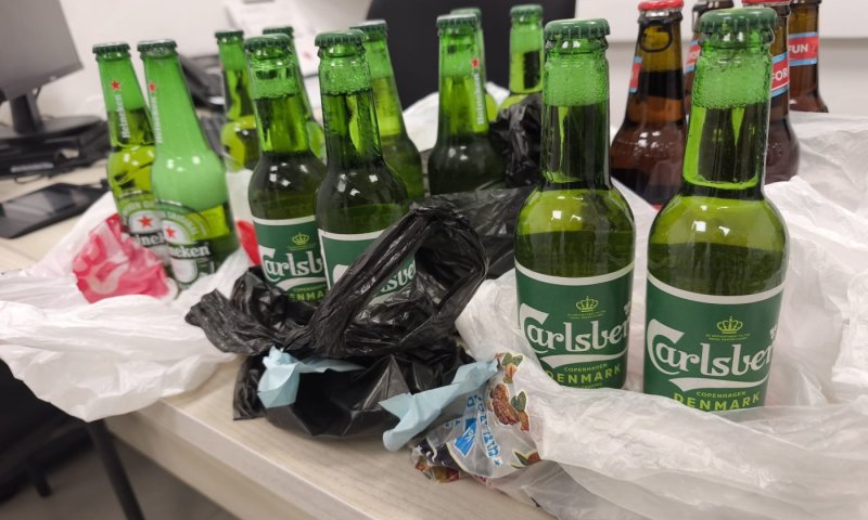 בתי עסק בחולון מכרו אלכוהול לסוכן קטין