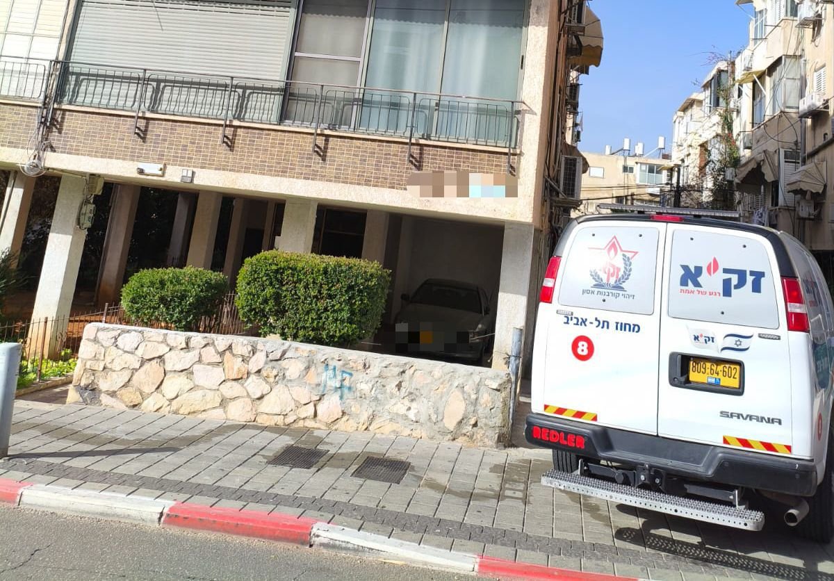 גופת גבר אותרה בדירה בבת ים