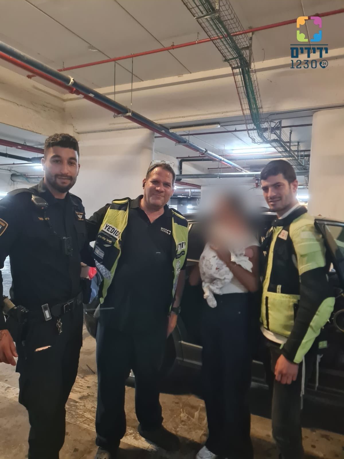 פעוט ננעל ברכב במערב ראשון לציון