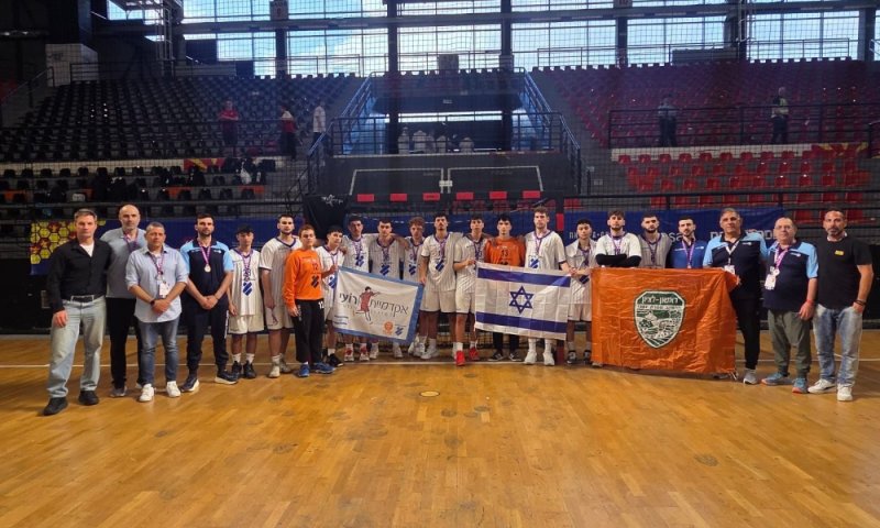 תיכון העמית מקיף ג' ראשון לציון- סגני אלופי העולם בכדוריד!