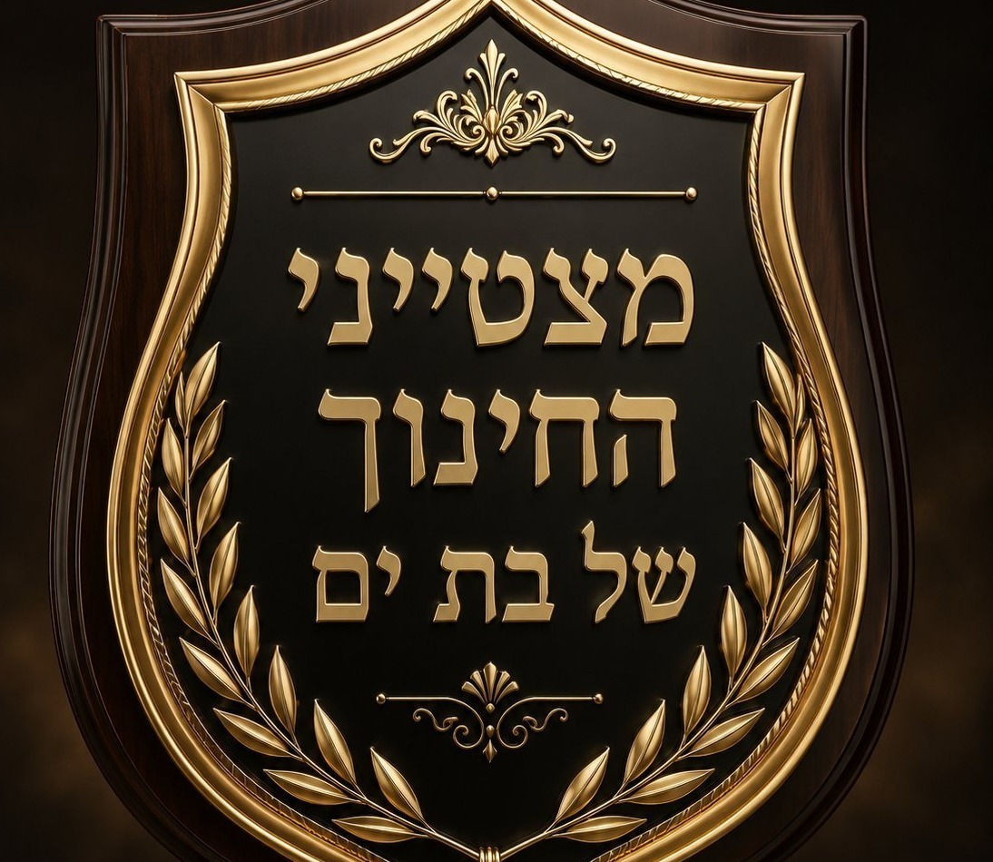עשרות אנשי ונשות חינוך מבת ים זכו להוקרה עירונית מיוחדת