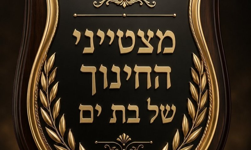 עשרות אנשי ונשות חינוך מבת ים זכו להוקרה עירונית מיוחדת
