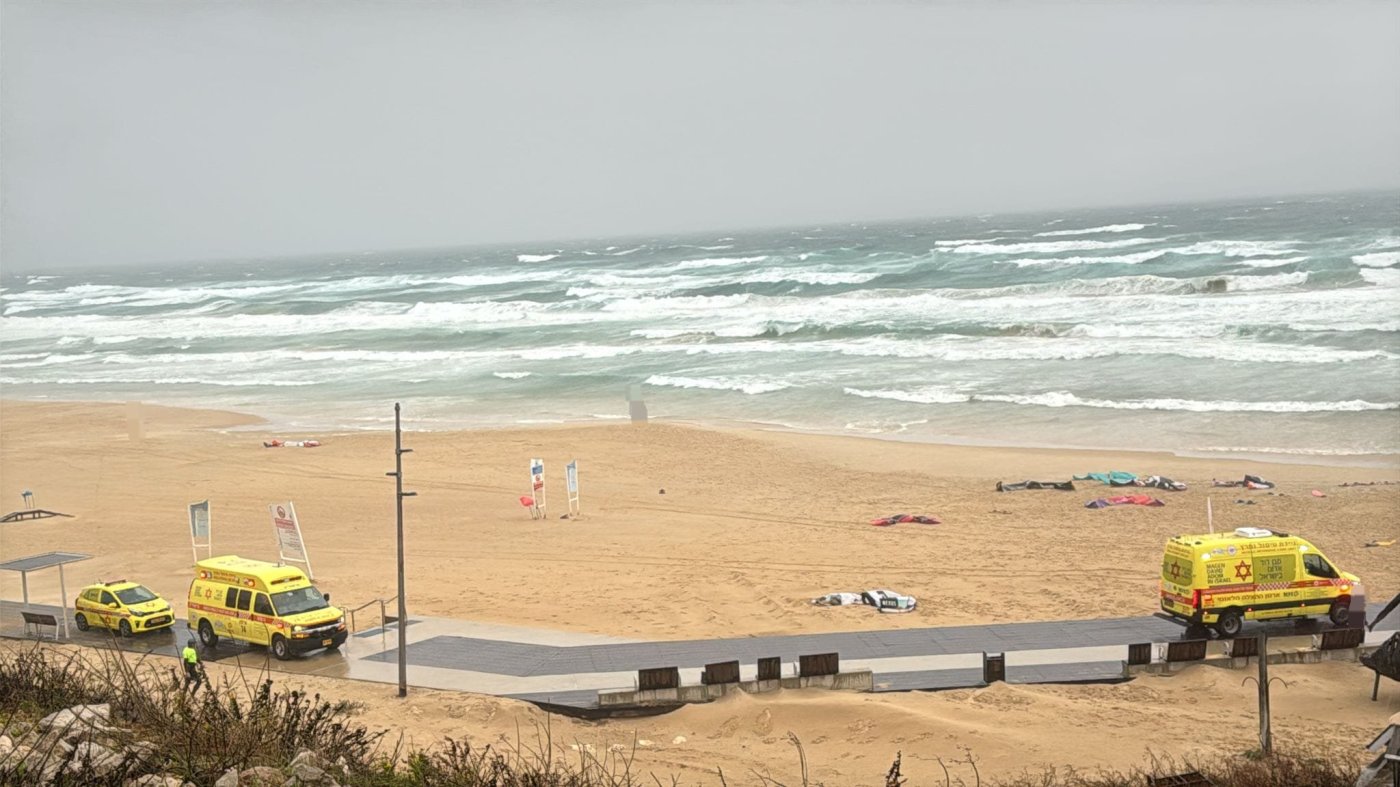 נקבע מותו של הפצוע בחוף בגבול ראשון לציון-בת ים