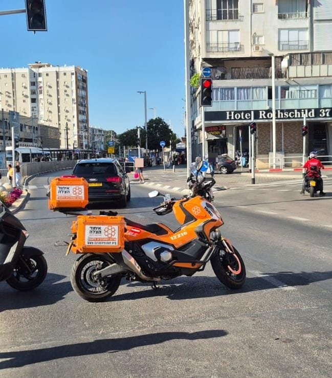 פצוע קשה בתאונת קורקינט בבת ים