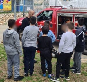 פורים 5 צילום דוברות כבאות והצלה