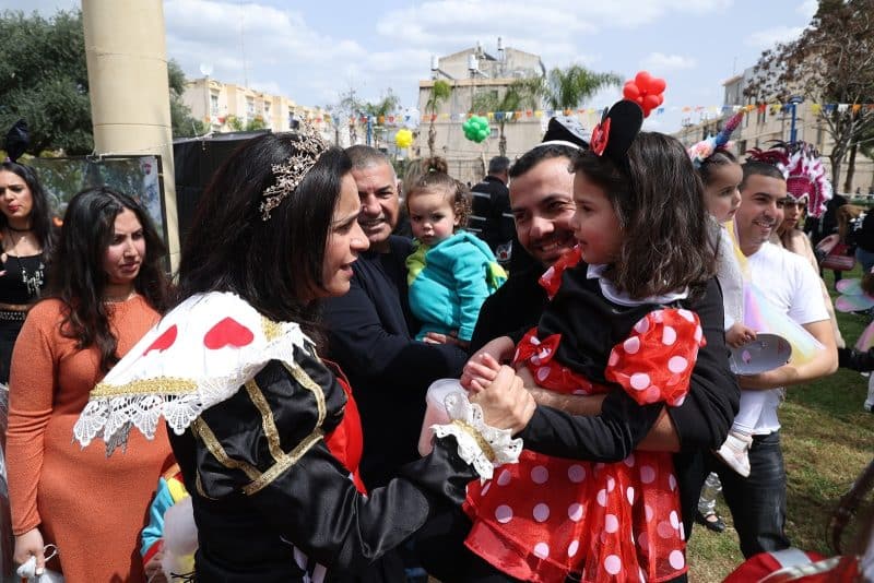 ראש העיר ליאת שוחט באירוע המרכזי - צילום ישראל סטודיו