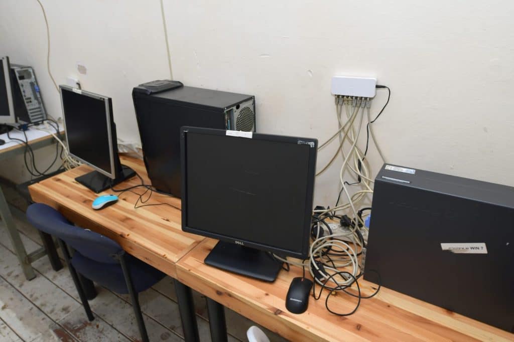 מחשבים צילום דוברות משטרת ישראל