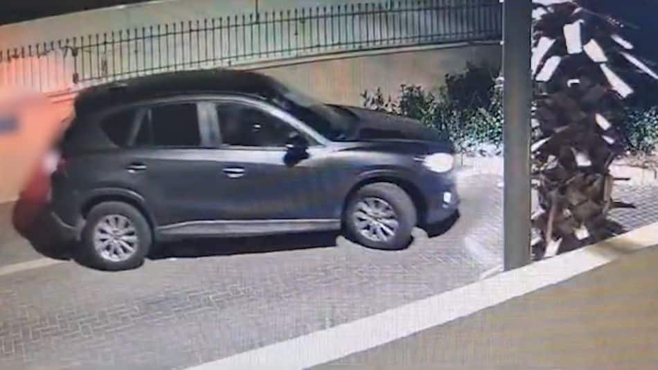 גנב רכב 1 צילום דוברות משטרת ישראל